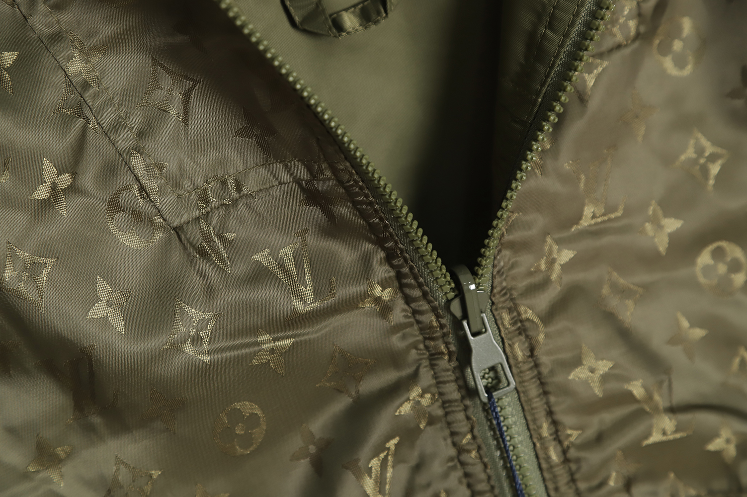 Louis Vuitton 21SS dark pattern jacquard double-sided jacket TSK1