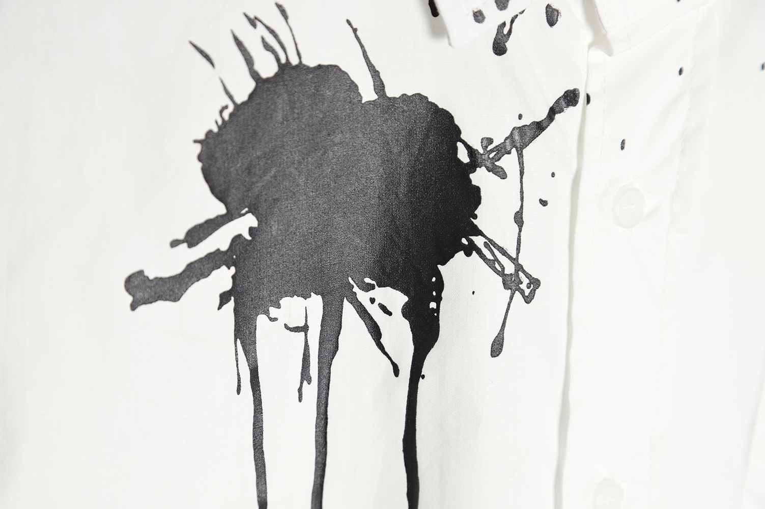 MAISON MARGIELA 04FW First Year Inkjet Shirt