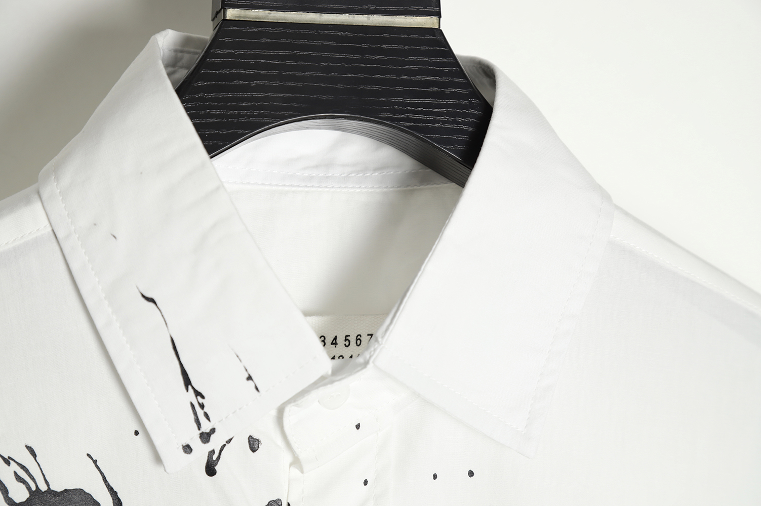 MAISON MARGIELA 04FW First Year Inkjet Shirt