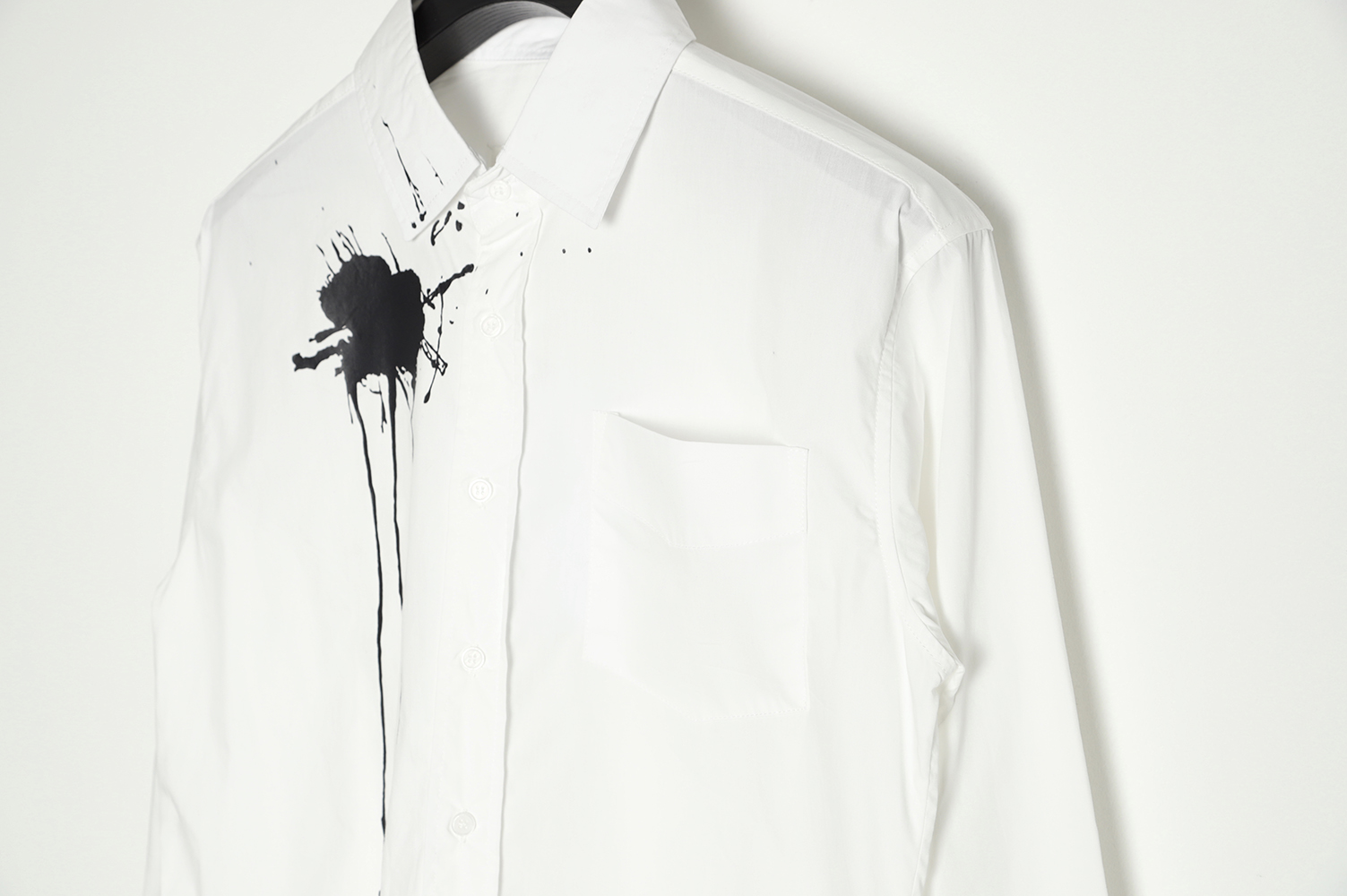 MAISON MARGIELA 04FW First Year Inkjet Shirt