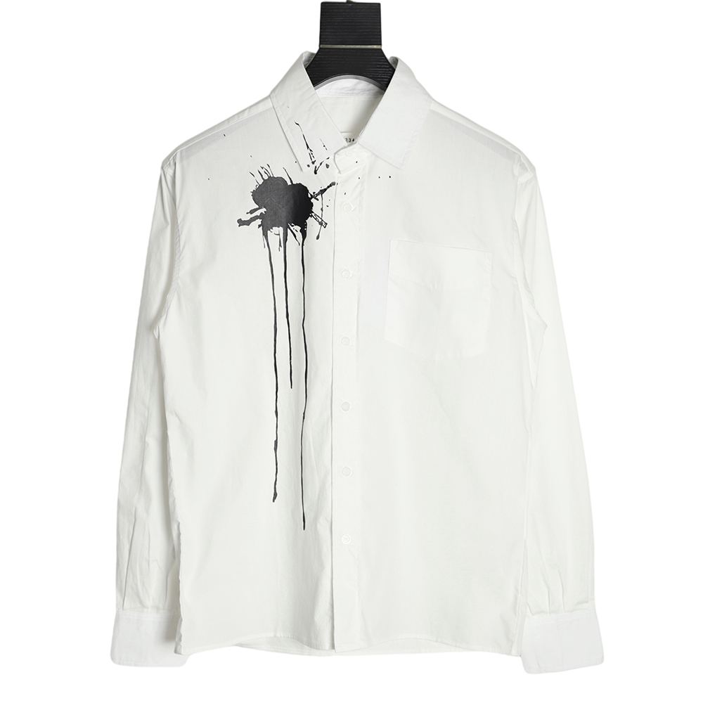 MAISON MARGIELA 04FW First Year Inkjet Shirt