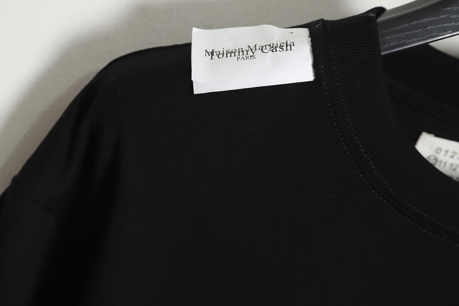 Maison Margiela Classic Collar Embroidered Short Sleeves