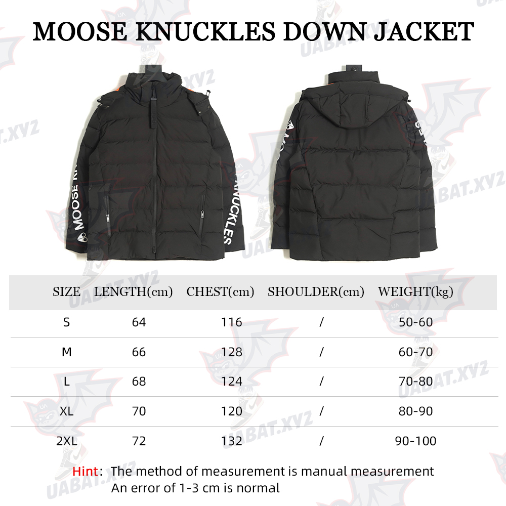 Moose Knuckles Canada Scissors Down Jacket TSK2