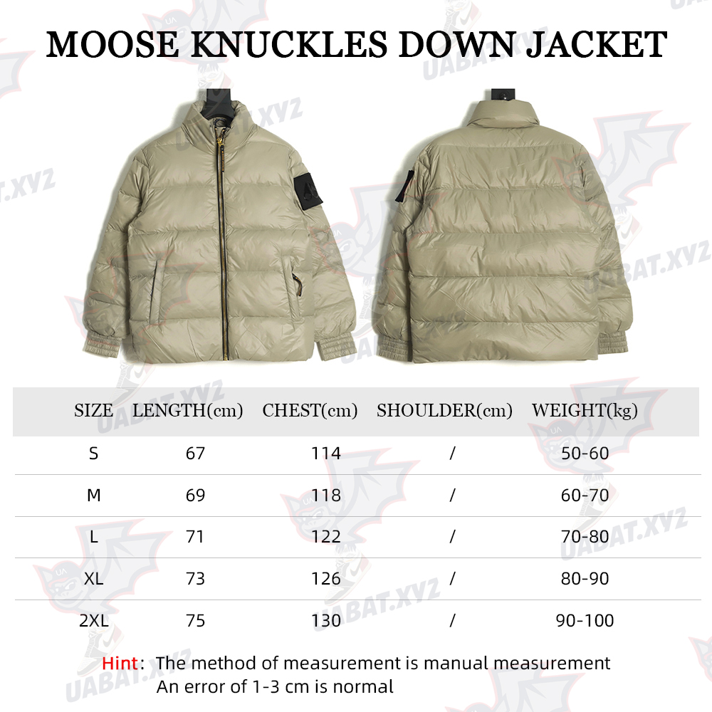 Moose Knuckles Canada Scissors Down Jacket TSK3