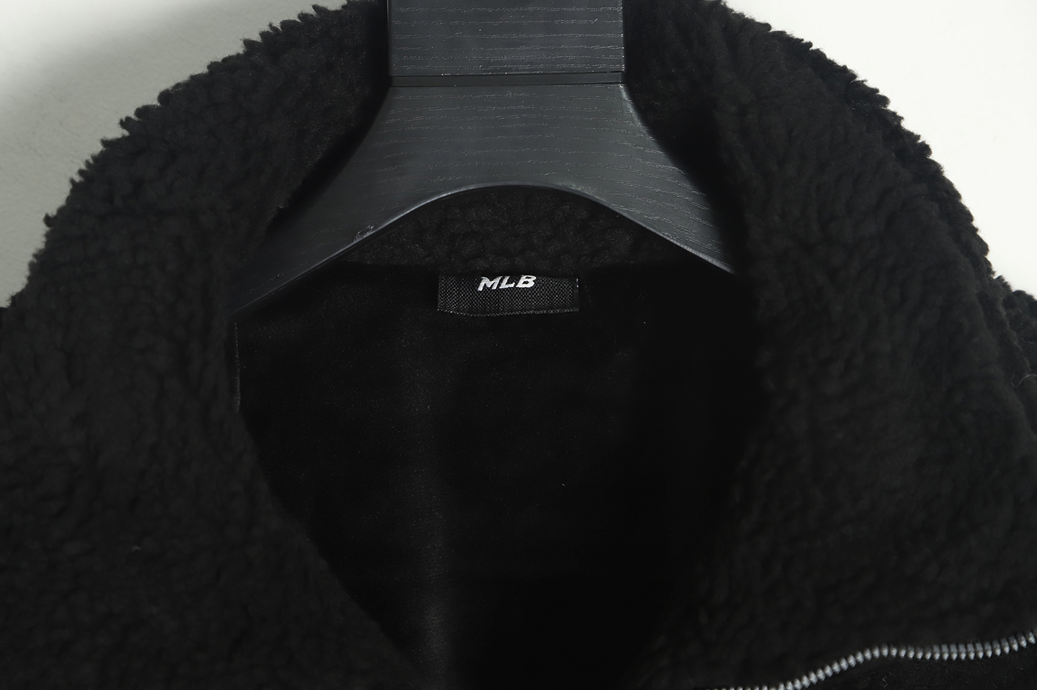 MLB Big Logo Sherpa Fleece Jacket TSK1