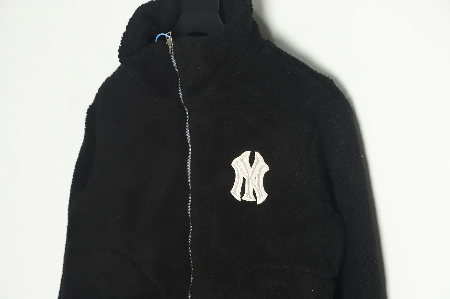 MLB Big Logo Sherpa Fleece Jacket TSK1