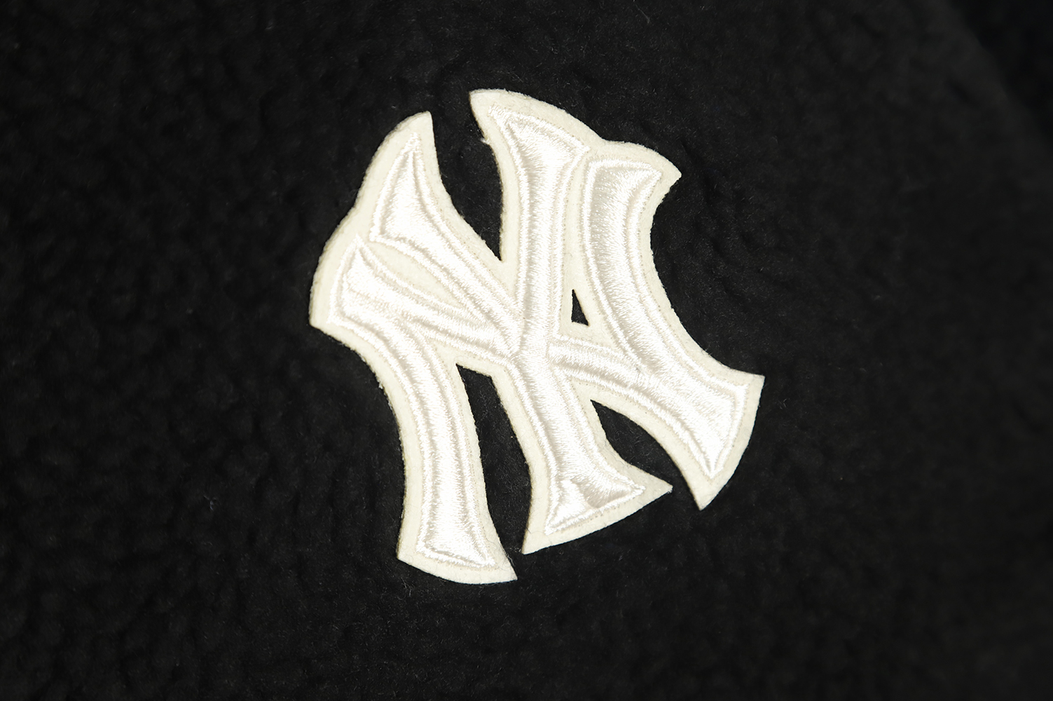 MLB Big Logo Sherpa Fleece Jacket TSK1