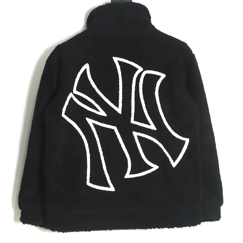 MLB Big Logo Sherpa Fleece Jacket TSK1