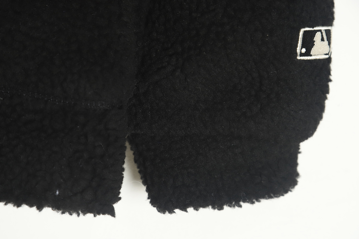 MLB Big Logo Sherpa Fleece Jacket TSK1