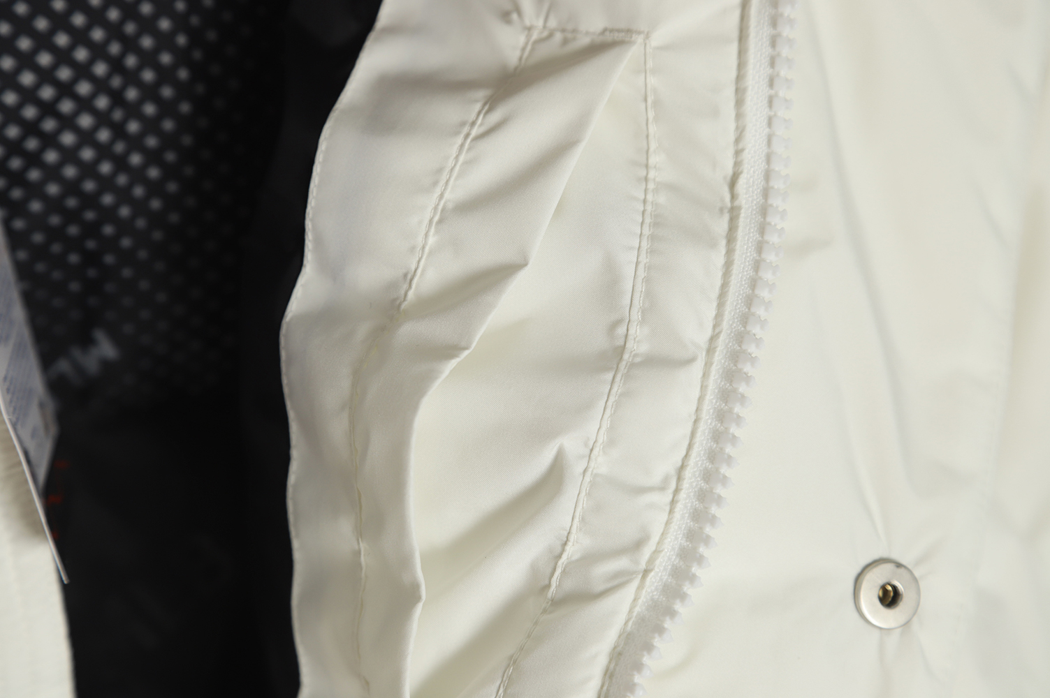 MLB Button Small Label Embroidered LOGO Short Thick Down Jacket