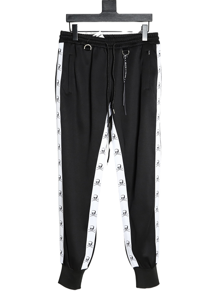 MMJ 20FW Side Webbing School Uniform Trousers,Mastermind Japan