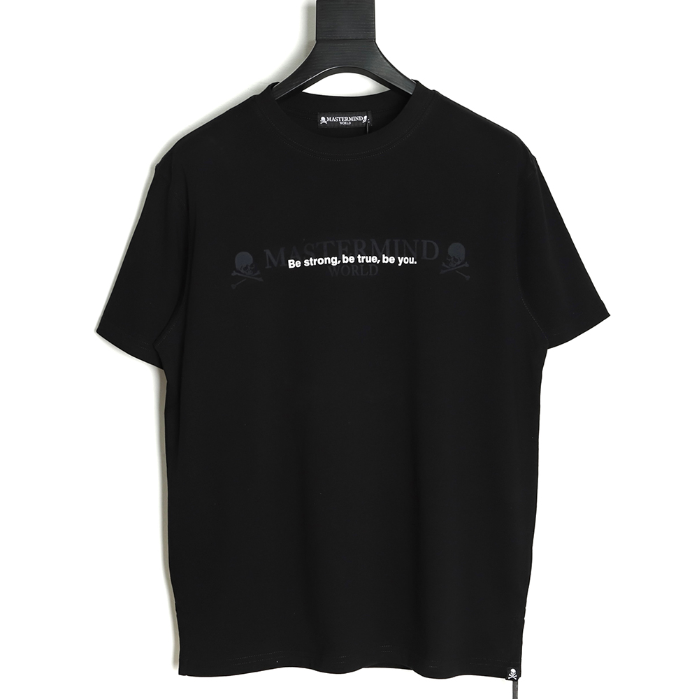 mastermind world 22ss MMJ blooming skull T-shirt TSK1