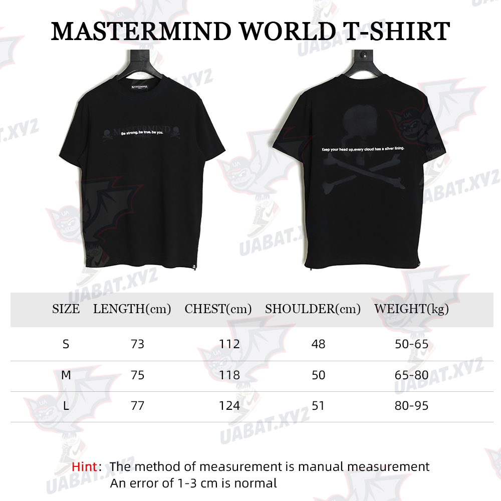 mastermind world 22ss MMJ blooming skull T-shirt TSK1