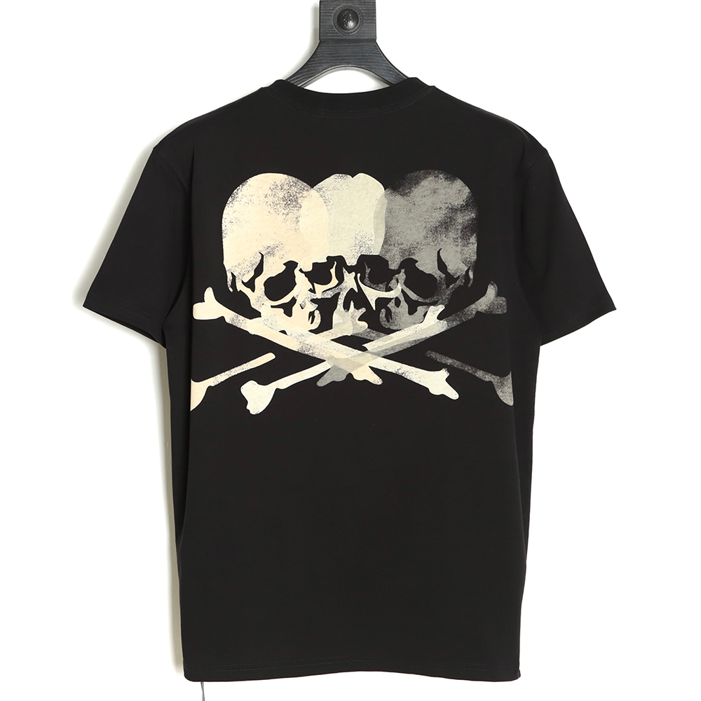 mastermind world 22ss MMJ ghosting three skull T-shirt