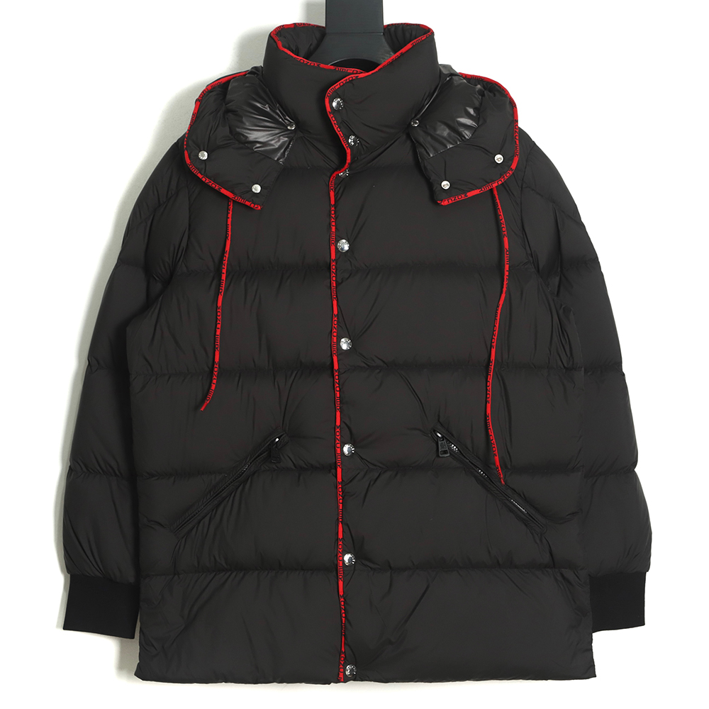 Moncler 22FW Red line down jacket