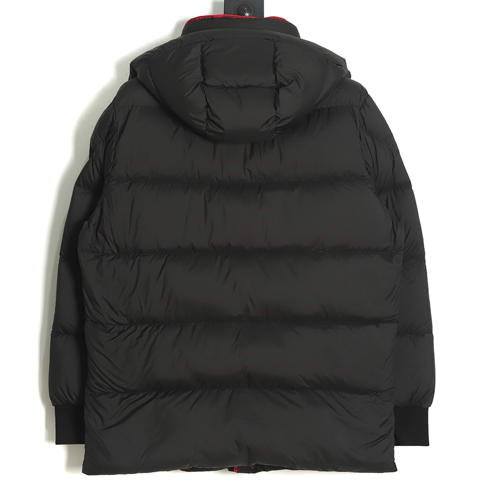 Moncler 22FW Red line down jacket