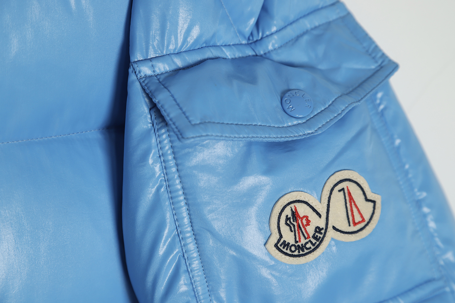 Moncler Maya 71th Anniversary Limited Short Down Jacket TSK1