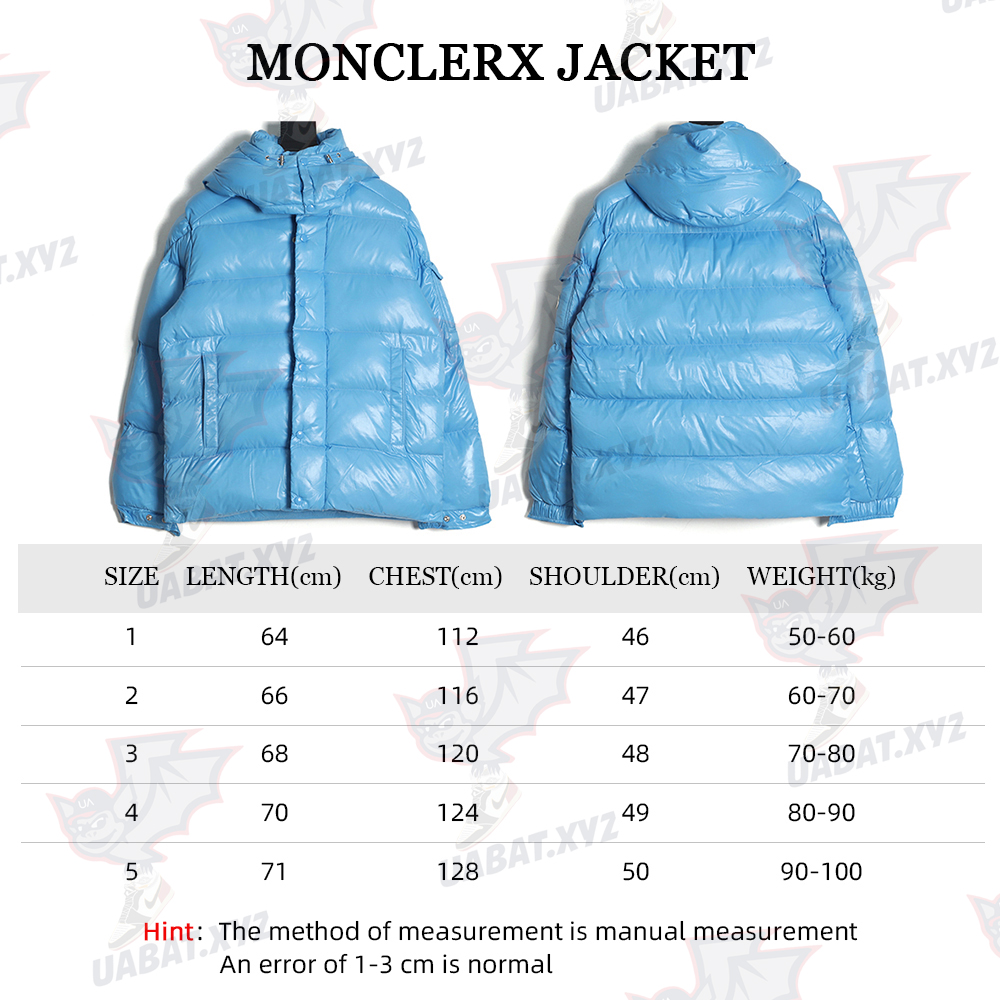 Moncler Maya 71th Anniversary Limited Short Down Jacket TSK1
