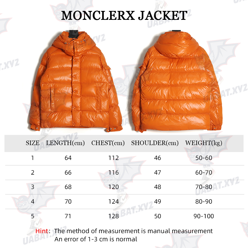 Moncler Maya 71th Anniversary Limited Short Down Jacket TSK2