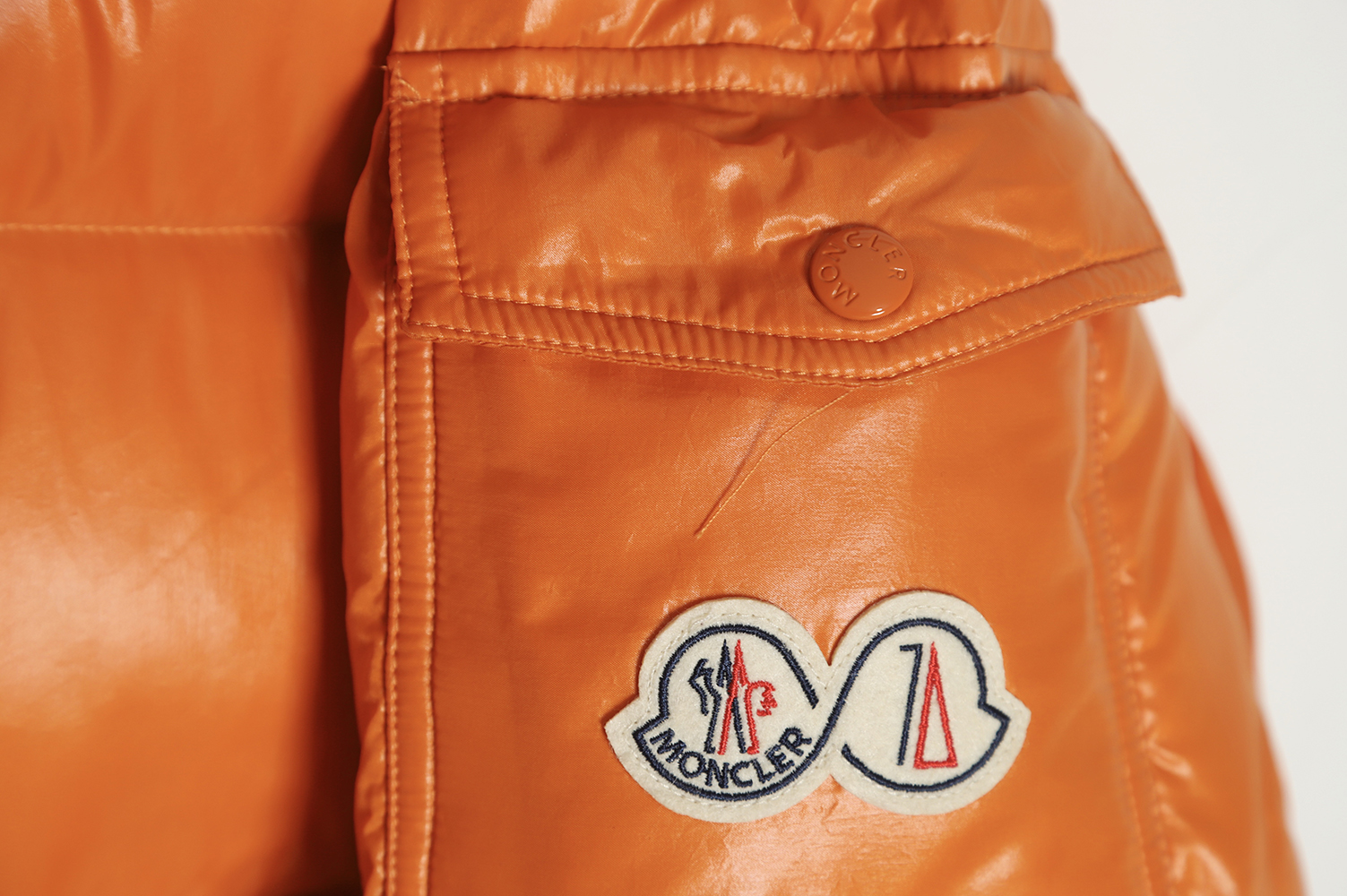 Moncler Maya 71th Anniversary Limited Short Down Jacket TSK2