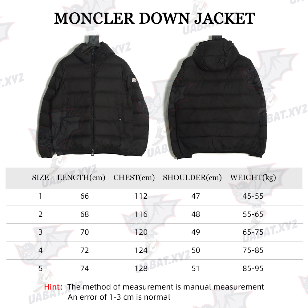 Moncler 22FW classic down jacket