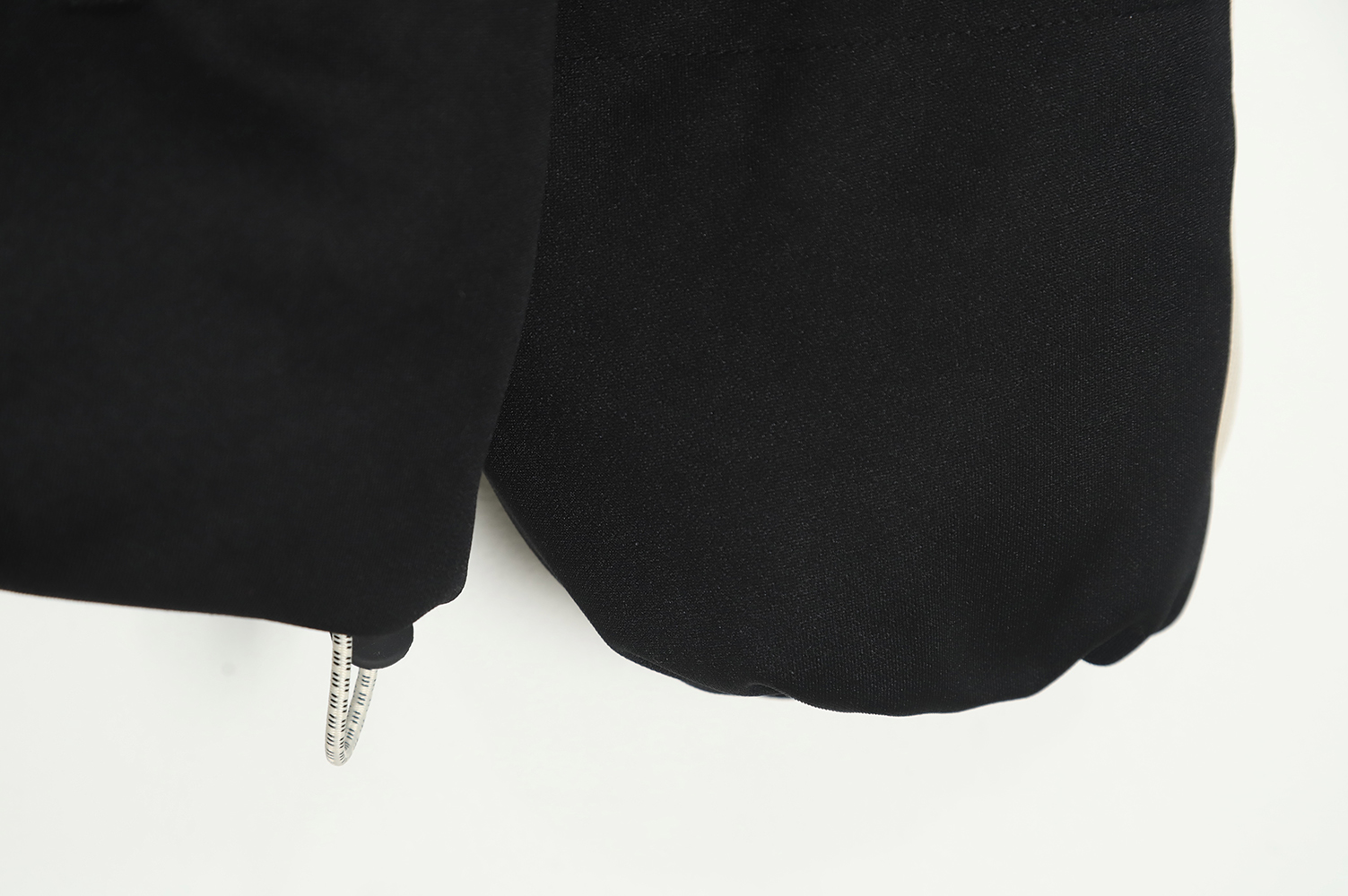 Moncler x Palm Angels joint FW21 logo color stripe embroidery logo down jacket jacket TSK1