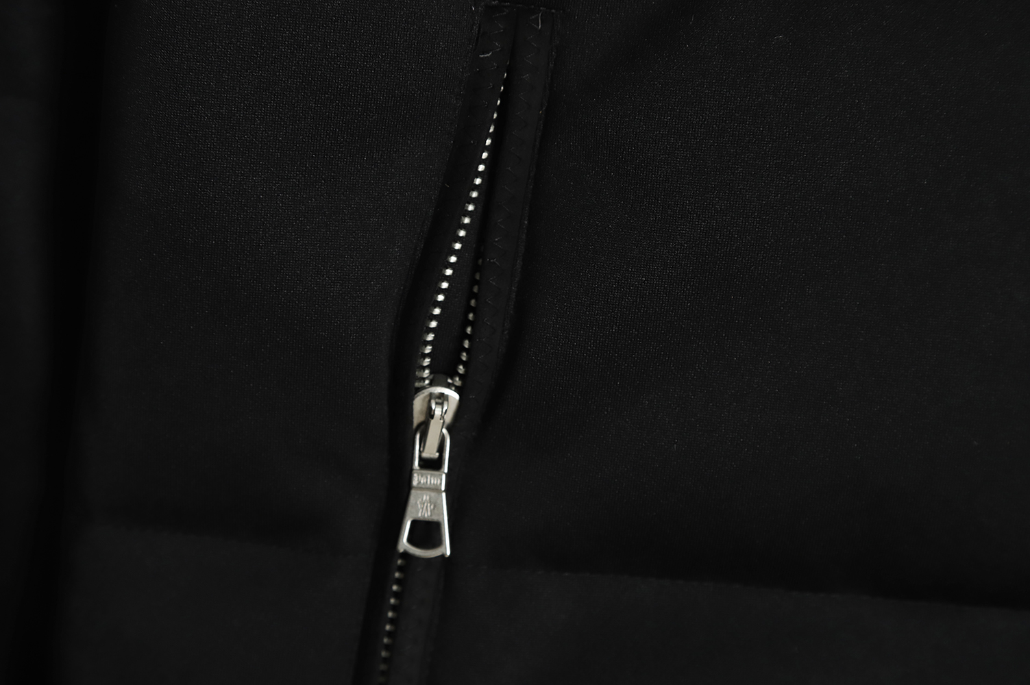 Moncler x Palm Angels joint FW21 logo color stripe embroidery logo down jacket jacket TSK1