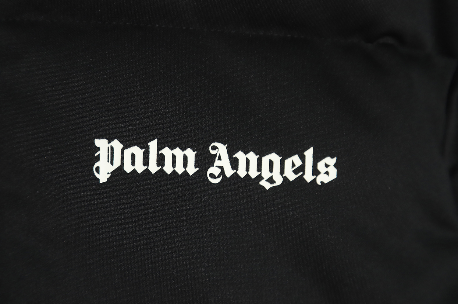 Moncler x Palm Angels joint FW21 logo color stripe embroidery logo down jacket jacket TSK1