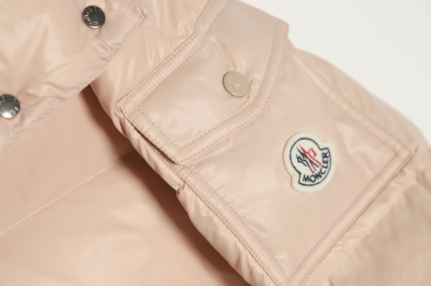Moncler MAYA Armband Pocket Down Jacket