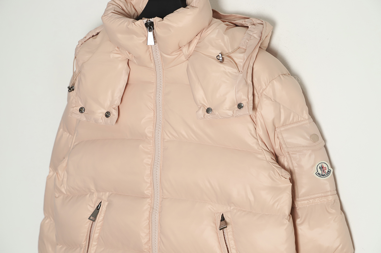 Moncler MAYA Armband Pocket Down Jacket