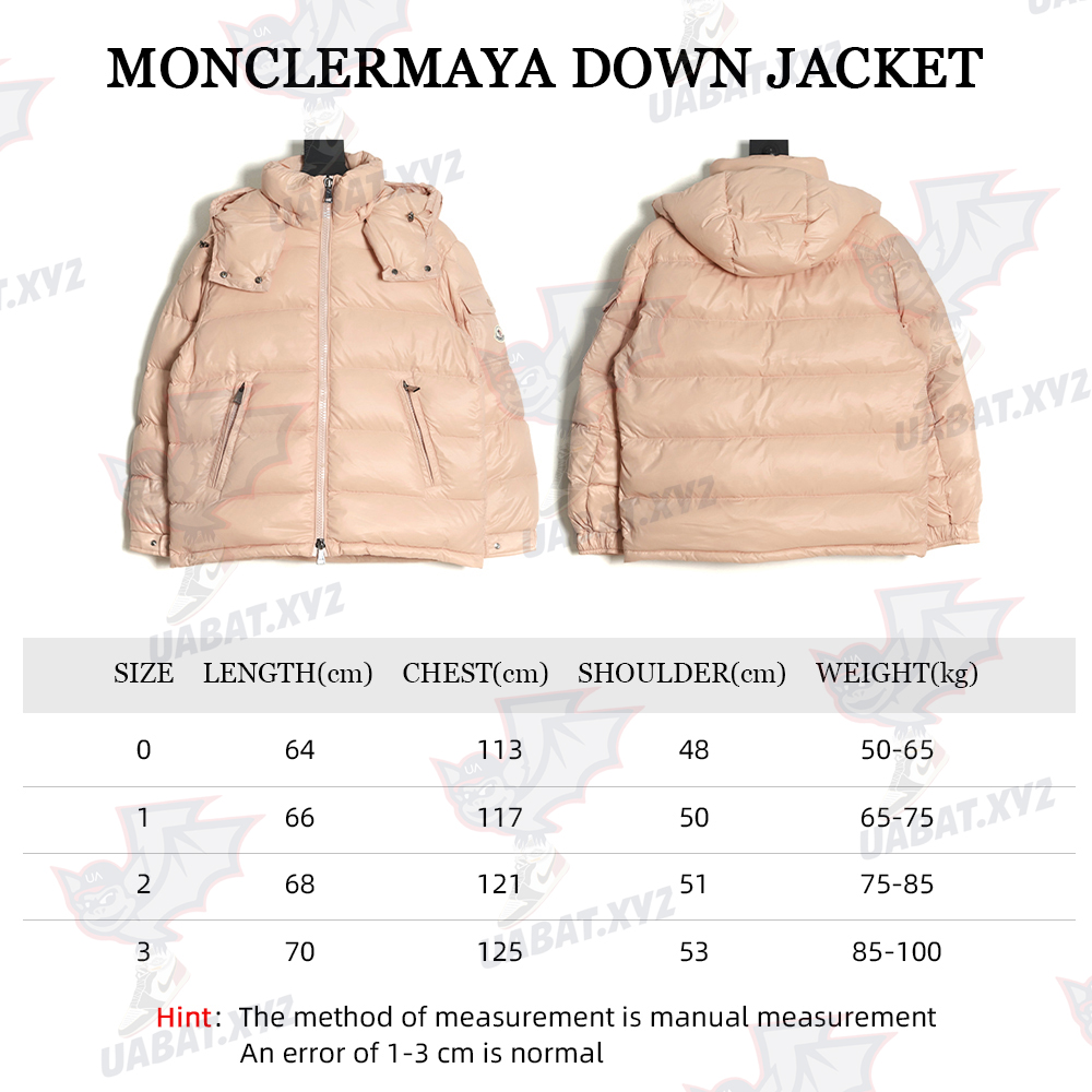 Moncler MAYA Armband Pocket Down Jacket
