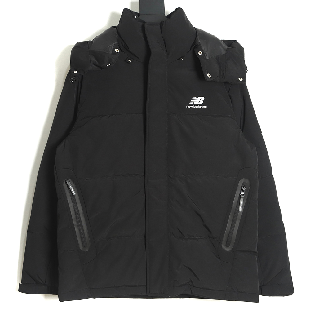 NEW BALANCE 22FW paneled down jacket