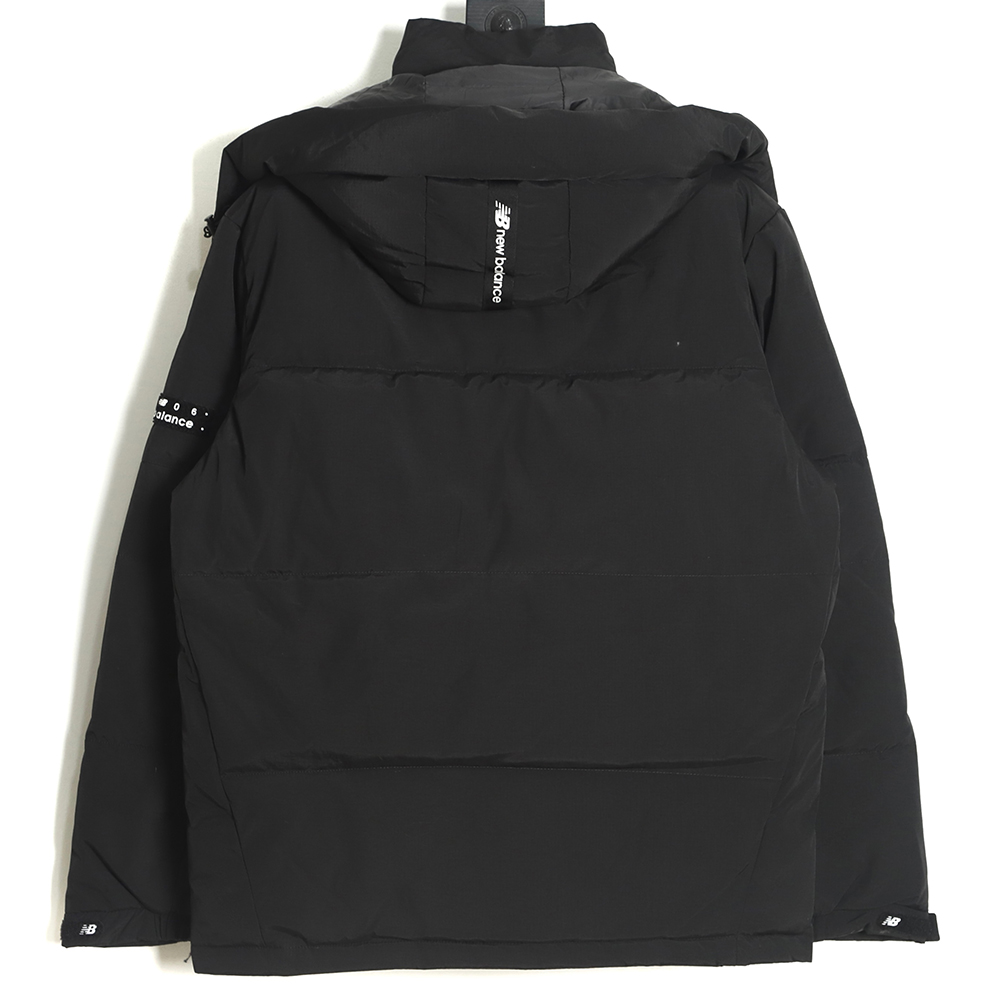 NEW BALANCE 22FW paneled down jacket