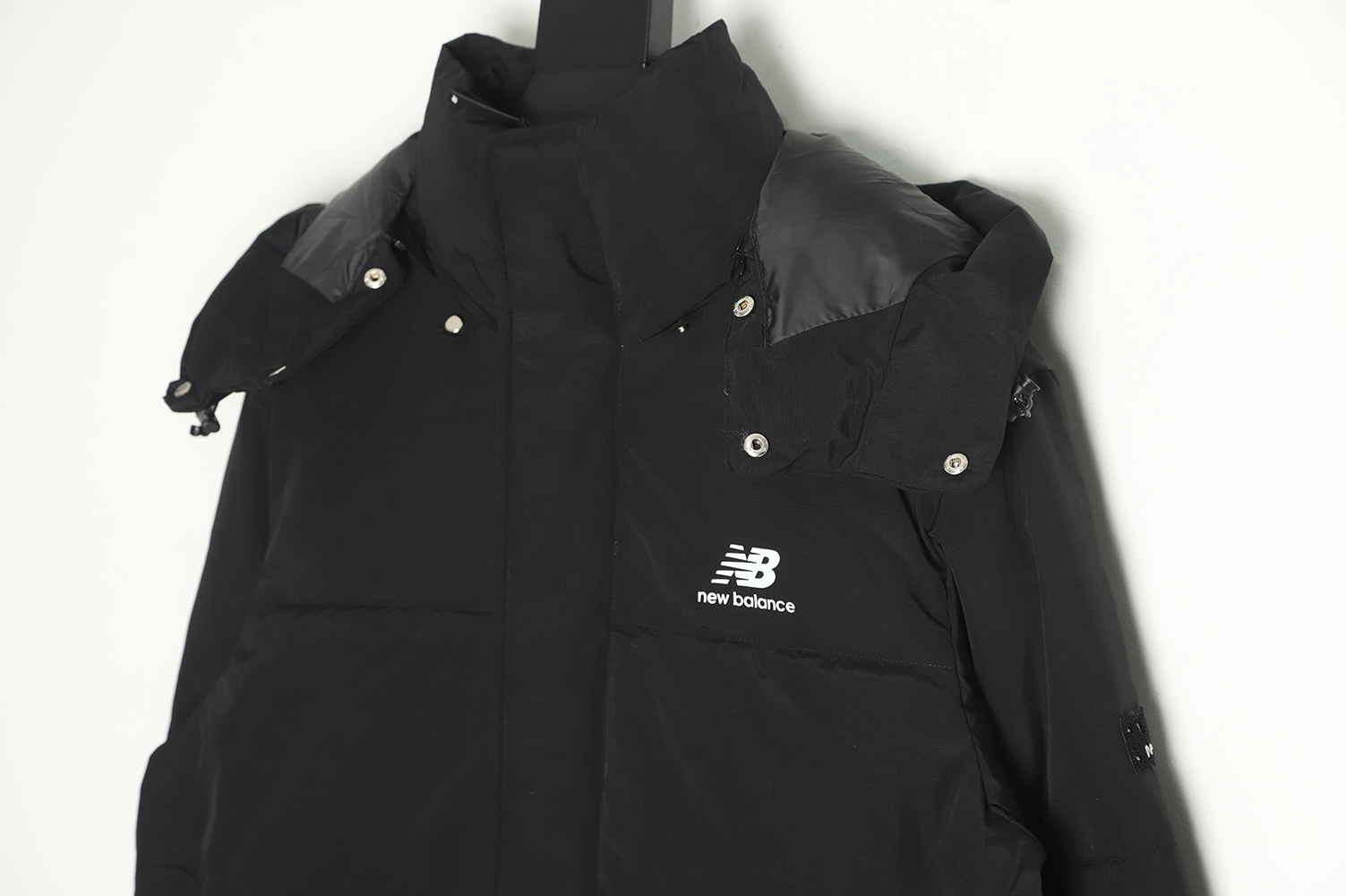 NEW BALANCE 22FW paneled down jacket