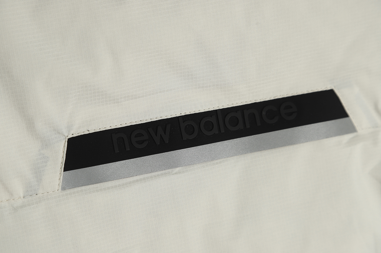 NEW BALANCE color-block pocket collar down jacket
