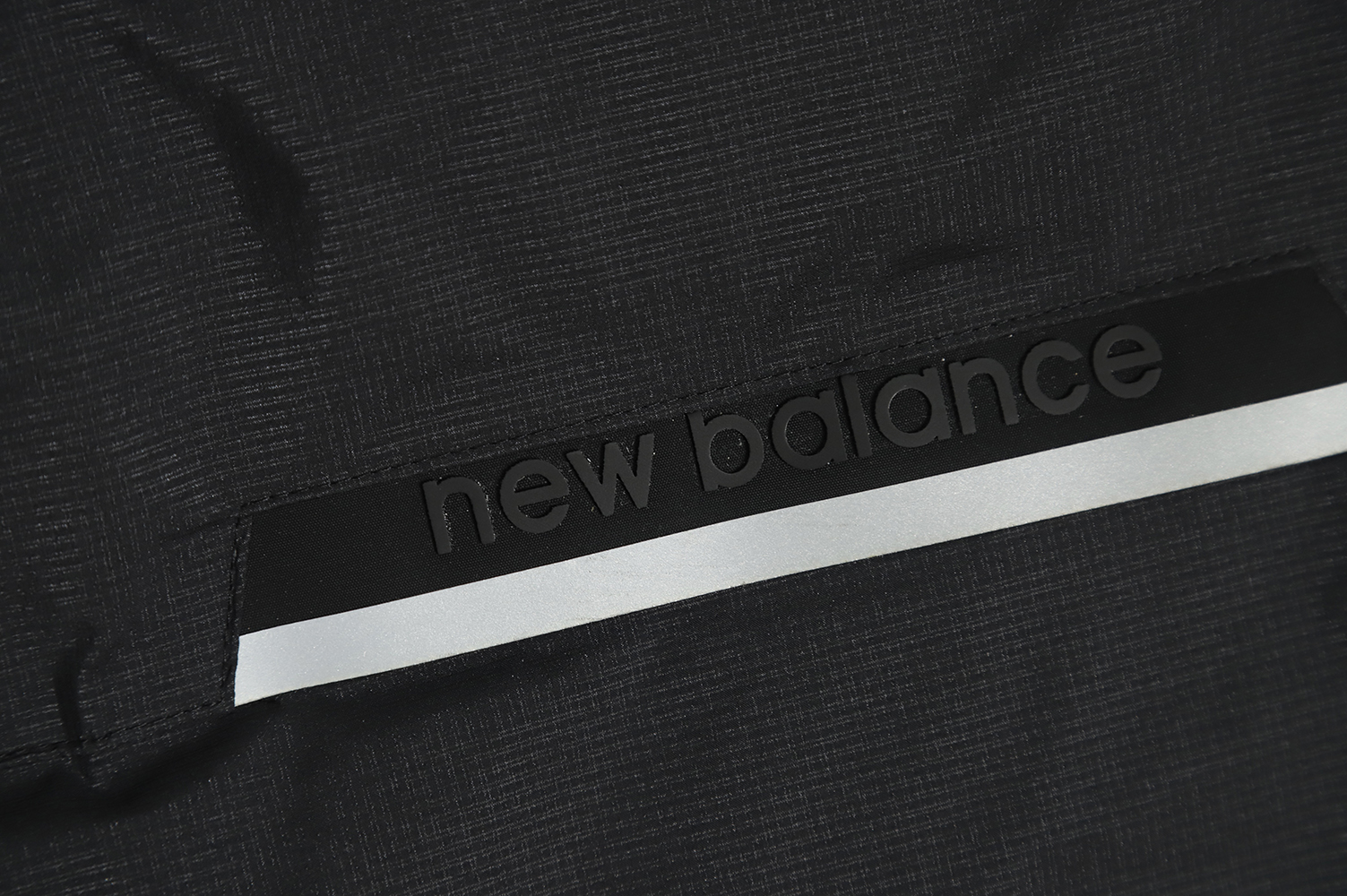 NEW BALANCE color-block pocket collar down jacket TSK1