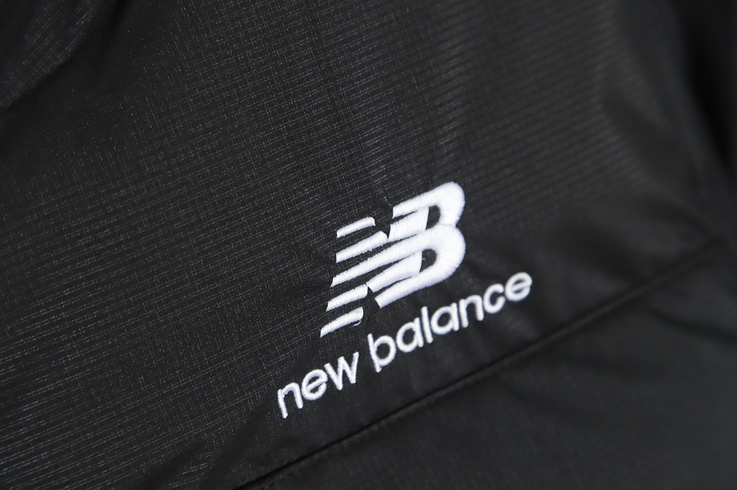 NEW BALANCE color-block pocket collar down jacket TSK1