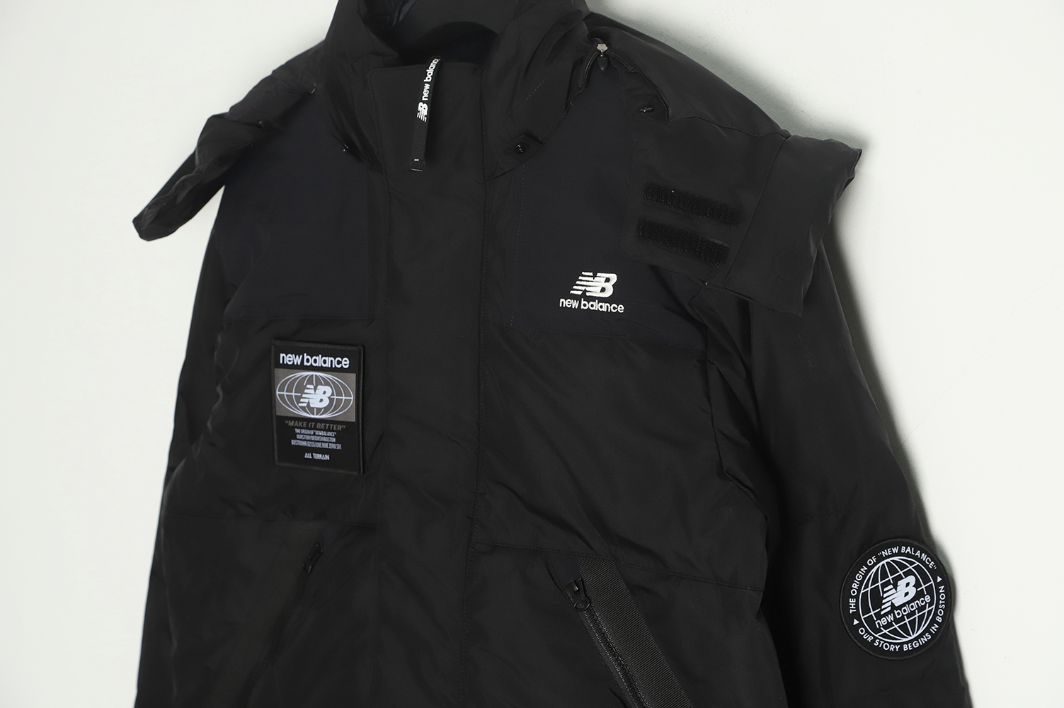 New Balance Velcro Medal Couple Down Jacket TSK1