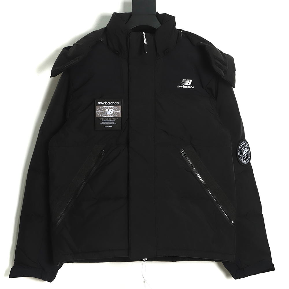 New Balance Velcro Medal Couple Down Jacket TSK1