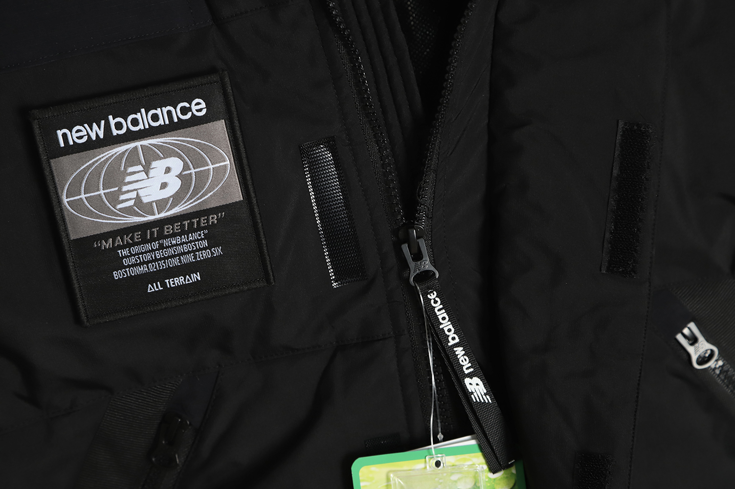 New Balance Velcro Medal Couple Down Jacket TSK1
