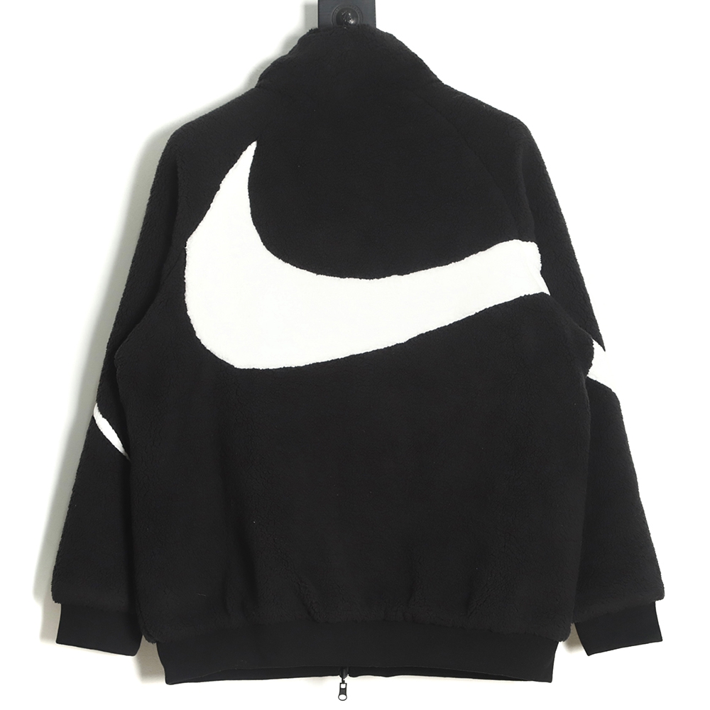 Nike Big Swoosh Big LOGO Polar fleece jacket TSK3