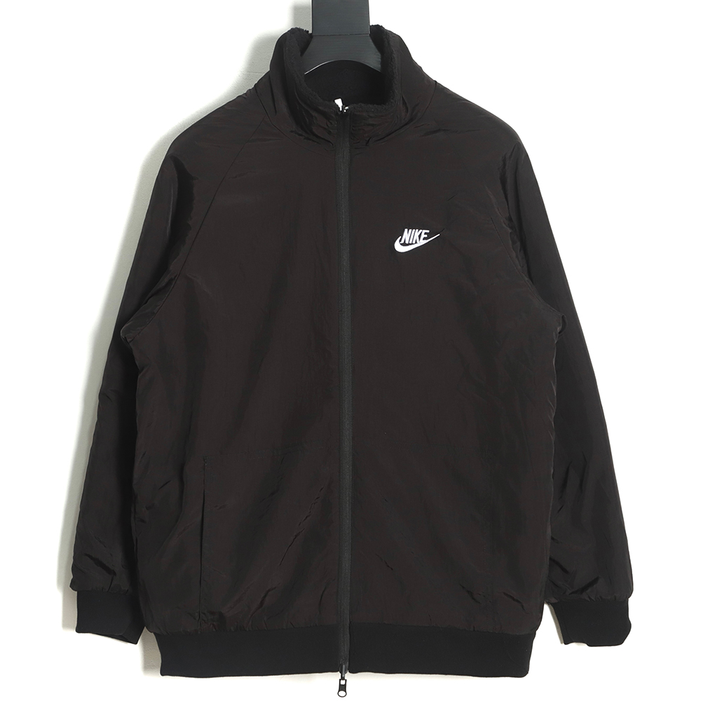 Nike Big Swoosh Big LOGO Polar fleece jacket TSK3