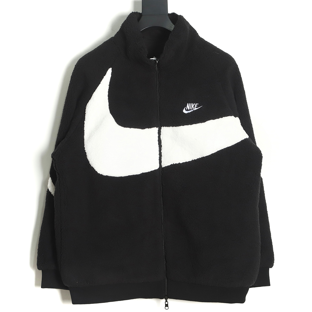 Nike Big Swoosh Big LOGO Polar fleece jacket TSK3
