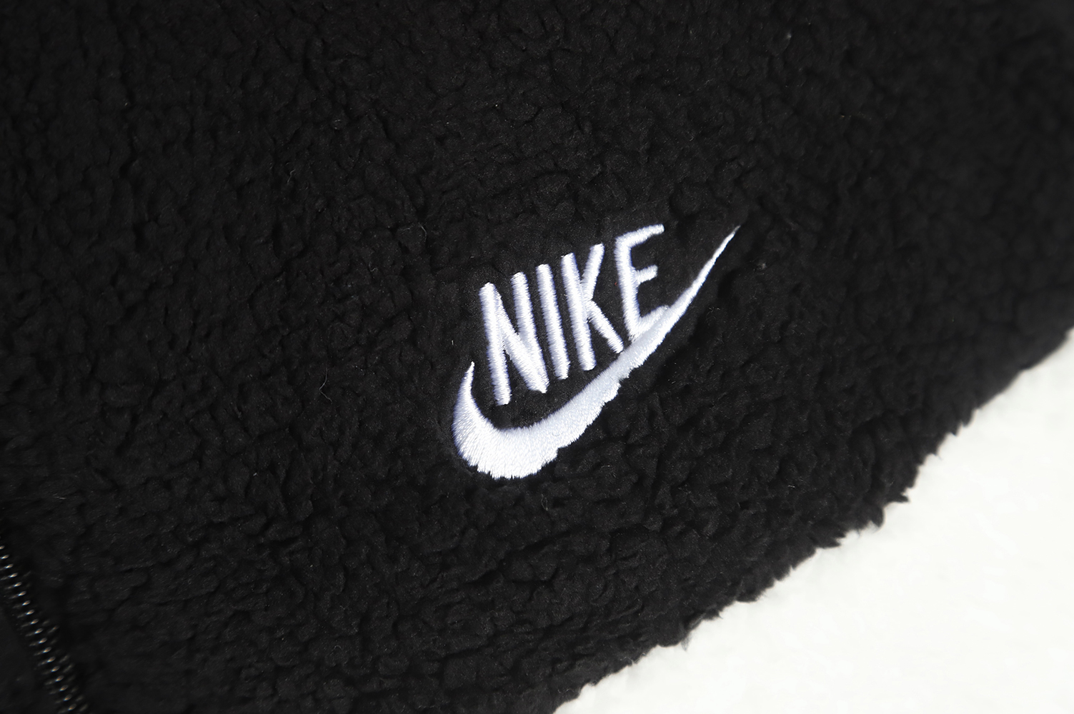 Nike Big Swoosh Big LOGO Polar fleece jacket TSK3