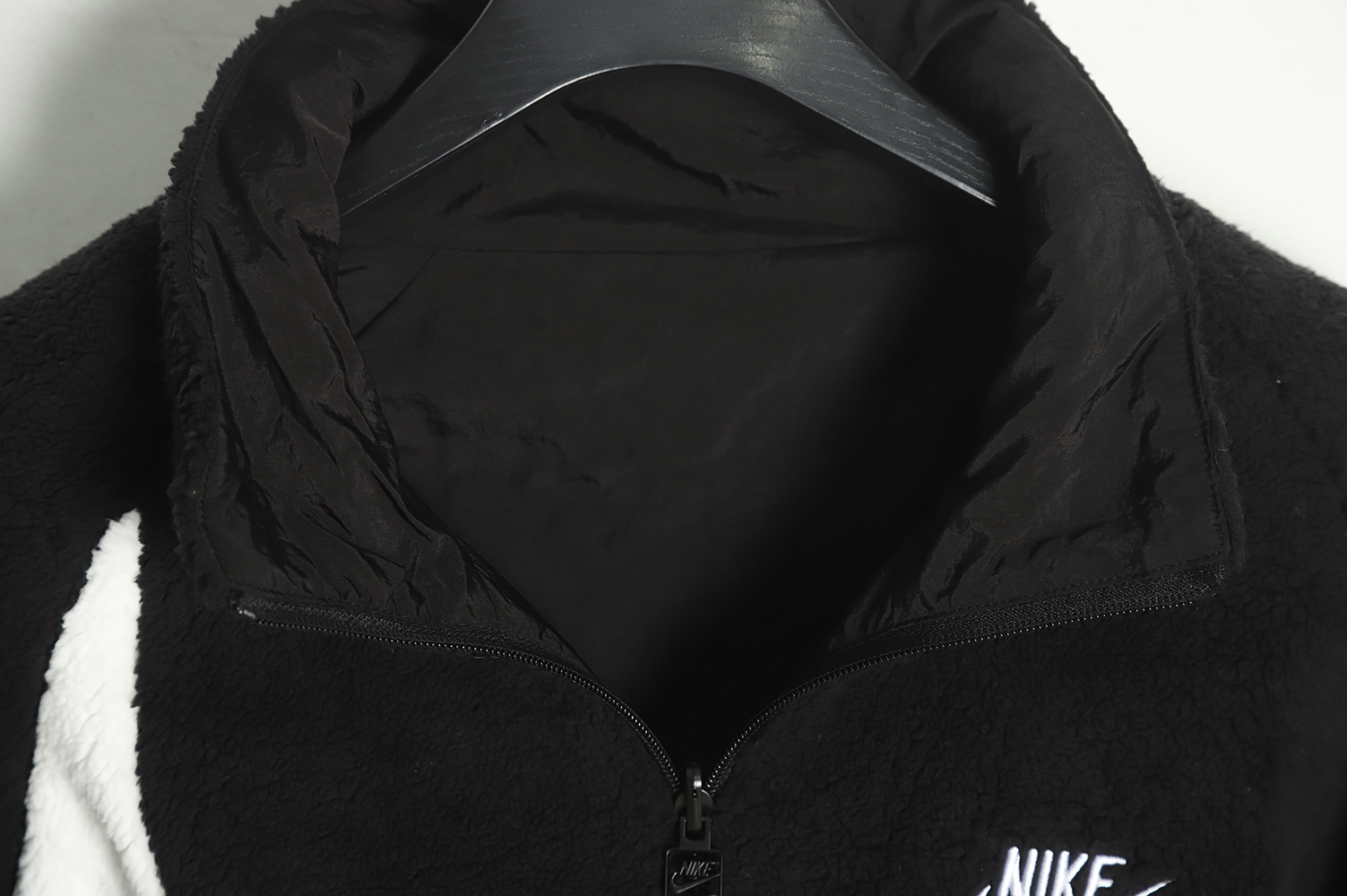Nike Big Swoosh Big LOGO Polar fleece jacket TSK3