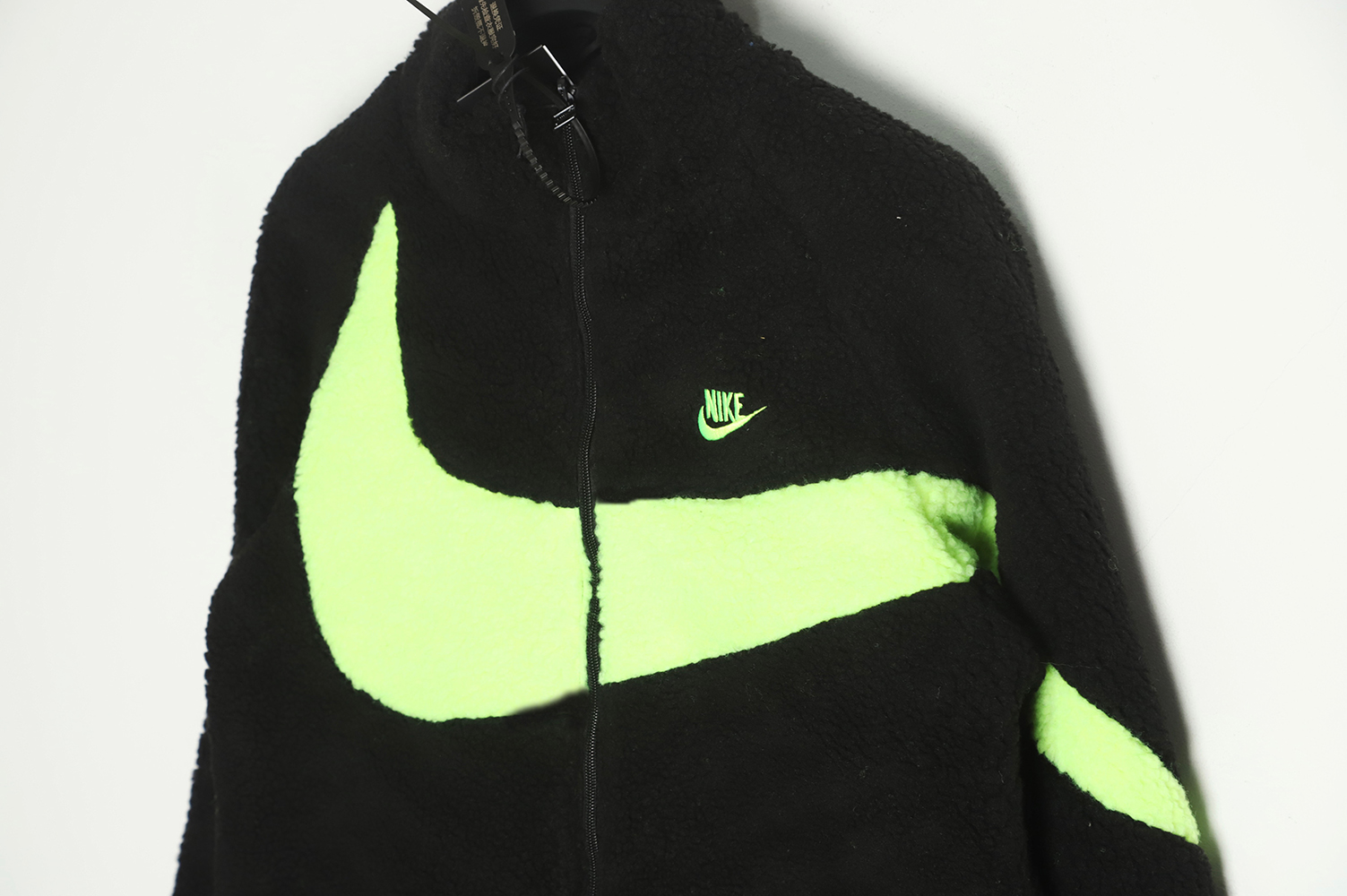 Nike Big Swoosh Big LOGO Polar fleece jacket TSK1