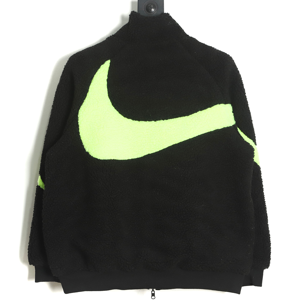 Nike Big Swoosh Big LOGO Polar fleece jacket TSK1