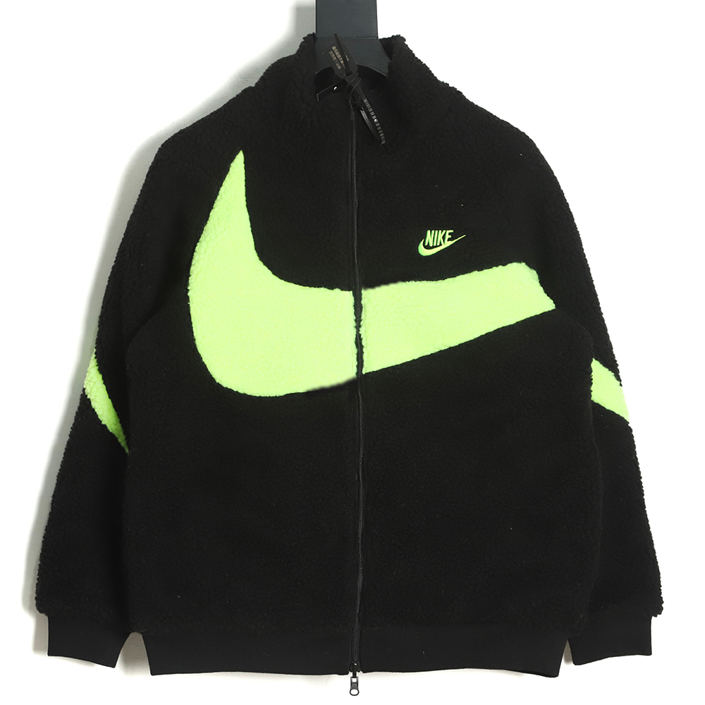 Nike Big Swoosh Big LOGO Polar fleece jacket TSK1