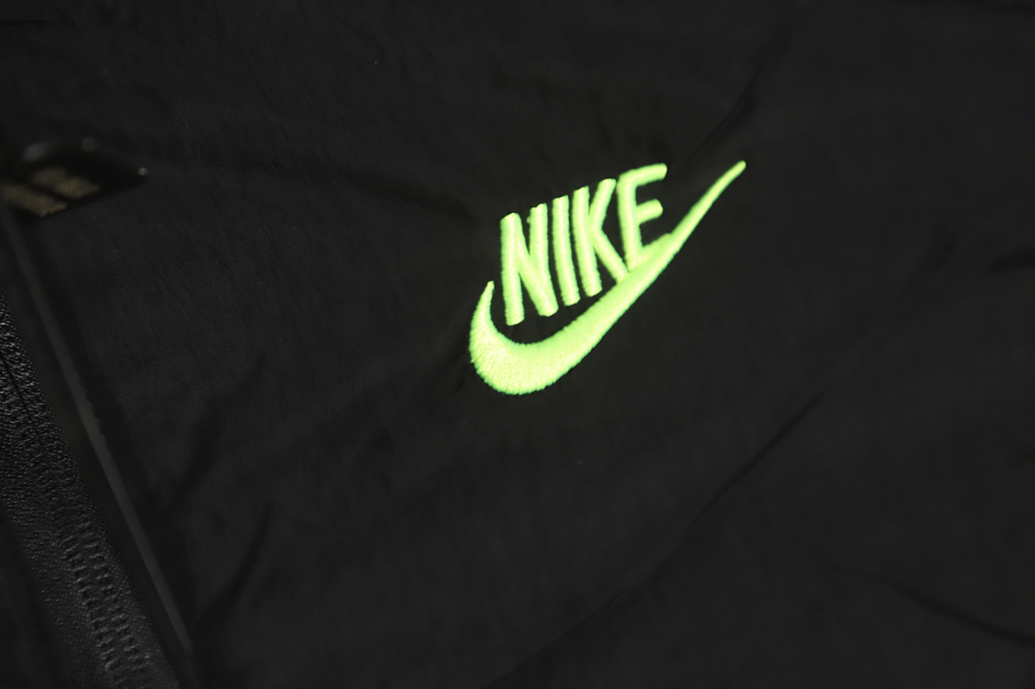 Nike Big Swoosh Big LOGO Polar fleece jacket TSK1