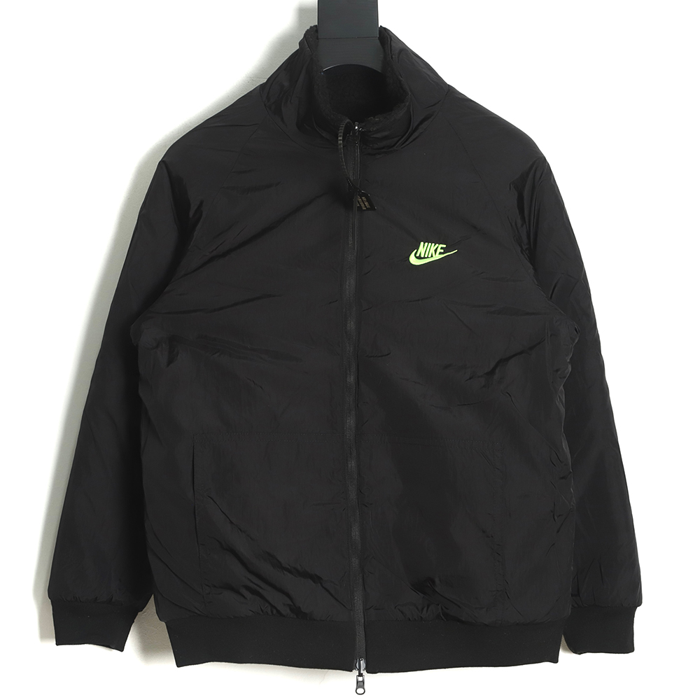 Nike Big Swoosh Big LOGO Polar fleece jacket TSK1
